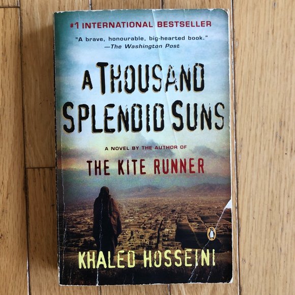 4/$30, Novel, "A Thousand Splendid Suns," by Khaled Hosseini *BUNDLE DEAL - Picture 1 of 2